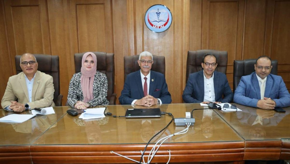 IMG 9896 جامعة المنوفية لمواجهة قوائم الانتظار.. تحرك جديد من جامعة المنوفية لتوسعة المجمع الطبي وزيادة الطاقة الاستيعابية موقع في الجامعة