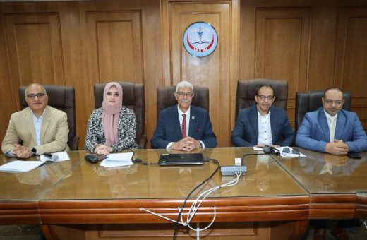 IMG 9896 جامعة المنوفية لمواجهة قوائم الانتظار.. تحرك جديد من جامعة المنوفية لتوسعة المجمع الطبي وزيادة الطاقة الاستيعابية موقع في الجامعة
