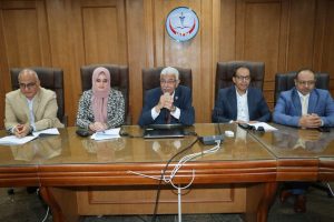 IMG 9897 جامعة المنوفية لمواجهة قوائم الانتظار.. تحرك جديد من جامعة المنوفية لتوسعة المجمع الطبي وزيادة الطاقة الاستيعابية موقع في الجامعة