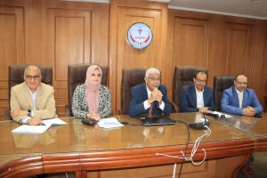 IMG 9899 جامعة المنوفية لمواجهة قوائم الانتظار.. تحرك جديد من جامعة المنوفية لتوسعة المجمع الطبي وزيادة الطاقة الاستيعابية موقع في الجامعة