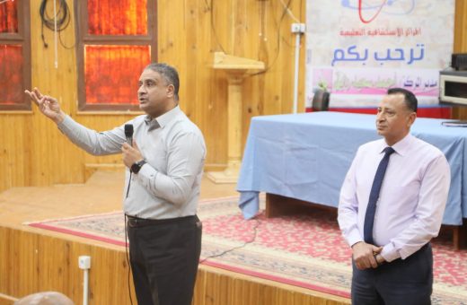 IMG 9907 البكالوريا استعدادًا للعام الدراسي الجديد.. تعليم الوادي الجديد يرفع درجة الاستعداد القصوى بجميع المدارس موقع في الجامعة