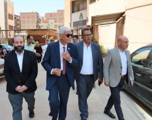 IMG 9955 تطوير معهد أورام المنوفية 9 أدوار وجهاز مُعجّل خطي جديد.. تفاصيل خطة تطوير معهد أورام المنوفية موقع في الجامعة