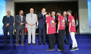IMG 9960 البطولة المصرية للبرمجة 8 آلاف طالب من 86 جامعة.. وزير الاتصالات يشهد ختام البطولة المصرية للبرمجة موقع في الجامعة