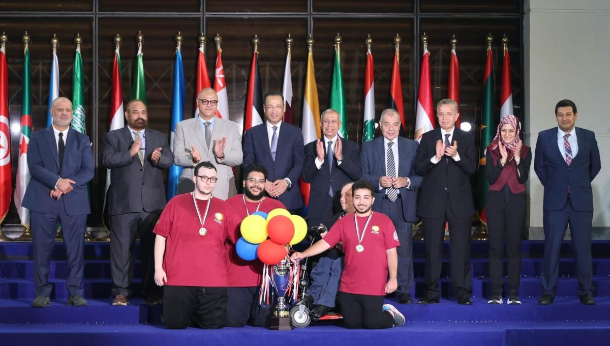IMG 9961 البطولة المصرية للبرمجة 8 آلاف طالب من 86 جامعة.. وزير الاتصالات يشهد ختام البطولة المصرية للبرمجة موقع في الجامعة