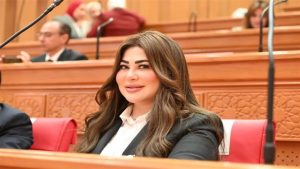 النائبة ولاء الصبان