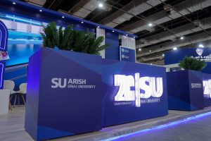 برامج ومنح وخصومات.. جامعة سيناء تشارك في معرض EDUGATE بالإسكندرية