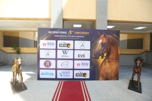 طب الخيول بالجامعة المصرية الصينية