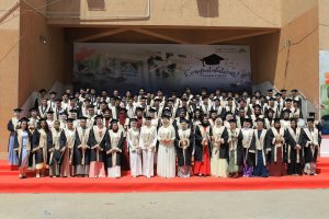 جامعة بنها تحتفل بتخريج دفعة جديدة