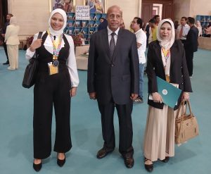 طلاب جامعة العاصمة في التصفيات النهائية للمشروع الوطني للقراءة.. ورئيس الجامعة: نفخر بإنجازاتهم 2 مشروع الوطني للقراءة