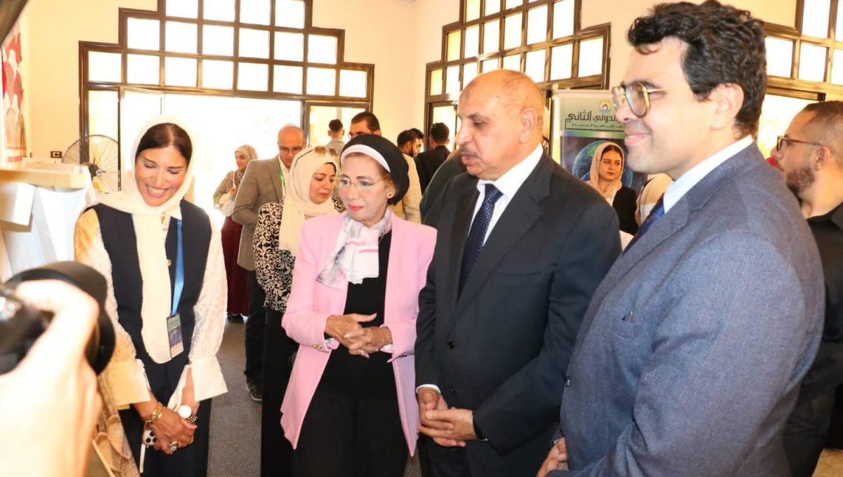 e6dca70e 3414 4604 b090 e0fc23f5602e المؤتمر الدولي الثاني لمعاهد القاهرة ماذا يناقش المؤتمر الدولي الثاني لمعاهد القاهرة الجديدة؟.. تعرف على أجندة الجلسات موقع في الجامعة