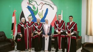 باحثة بجامعة العريش