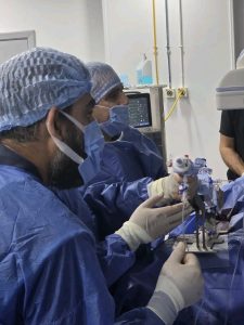 efdae796 80c2 4cc4 9bc1 d56df572b1f6 جامعة سوهاج لأول مرة بالمستشفيات الجامعية.. جامعة سوهاج تنجح في إصلاح الصمام الميترالي بالقسطرة موقع في الجامعة