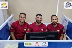 fa748ba6 38b4 40bf b861 df7ef99d9c3c مسابقة البرمجة ECPC إنجاز جديد لجامعة العاصمة.. تأهل 6 فرق للتصفيات المحلية في مسابقة البرمجة ECPC موقع في الجامعة