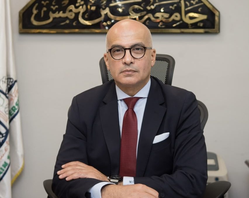 fbe38823 80a3 4ce6 9825 20810ba96ecf جامعة عين شمس لأول مرة في مصر.. جامعة عين شمس تستضيف فرعًا دوليًا لجامعة إكستر البريطانية موقع في الجامعة