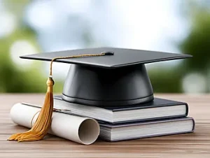 التعليم العالي تعلن قواعد القبول بالبرامج الخاصة في الجامعات الحكومية 2026/2027 2 pngtree black graduation cap with diploma and books on a wooden table image 22006440 قواعد القبول بالبرامج الخاصة في الجامعات الحكومية التعليم العالي تعلن قواعد القبول بالبرامج الخاصة في الجامعات الحكومية 2026/2027 موقع في الجامعة