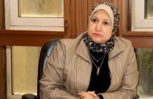 الدكتورة كوثر محمود، نقيب عام التمريض