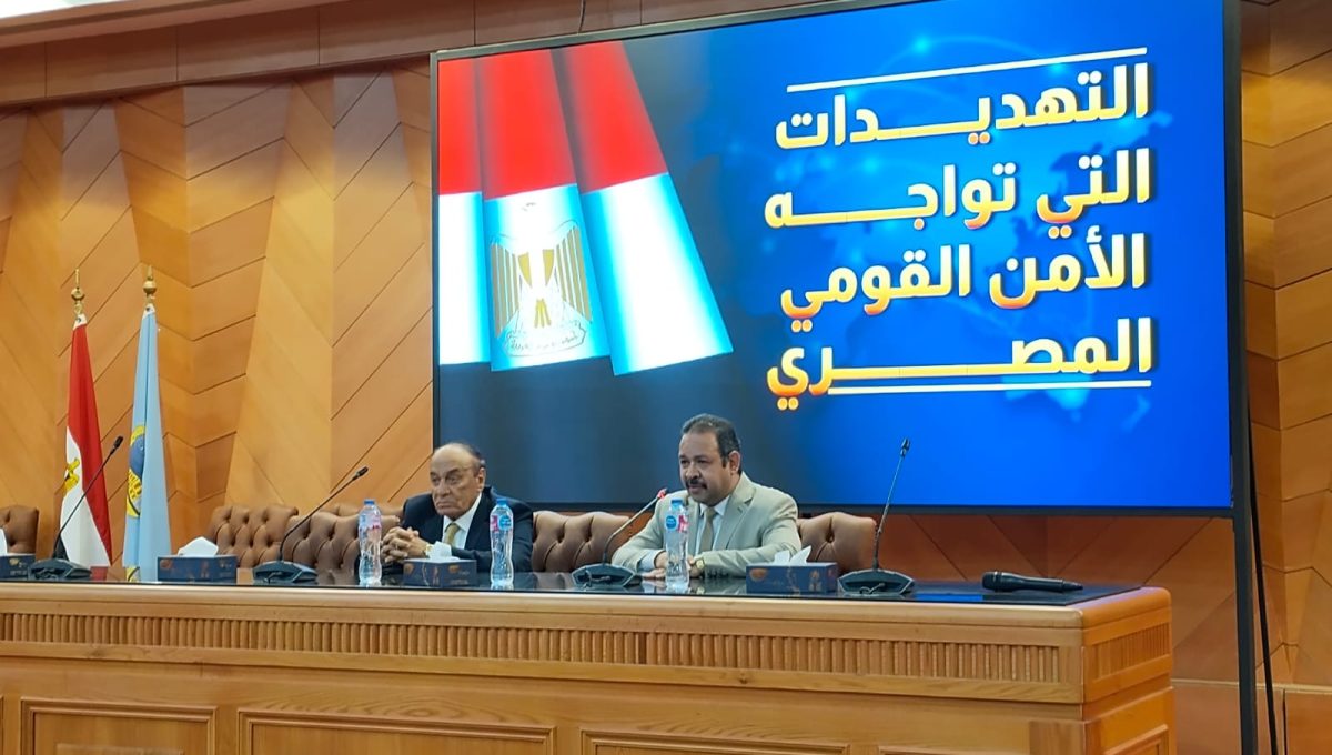 0495a39c 8c76 41d7 ae00 9da0c4bf26b8 المعهد القومي للبحوث الفلكية اللواء سمير فرج يحاضر عن «تحديات الأمن القومي المصري» بالمعهد القومي للبحوث الفلكية والجيوفيزيقية موقع في الجامعة