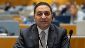 المستشار محمد عادل، المتحدث باسم مجلس الوزراء