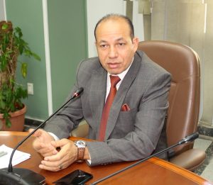 رئيس جامعة المنصورة