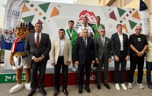 وزير التعليم العالي ورئيس الاتحاد الإفريقي يتفقدان غرفة عمليات «القاهرة 2026» ومقار إقامة الوفود 2 15a807a7 b135 484e aef3 4bf9428d7149 غرفة عمليات «القاهرة 2026» وزير التعليم العالي ورئيس الاتحاد الإفريقي يتفقدان غرفة عمليات «القاهرة 2026» ومقار إقامة الوفود موقع في الجامعة