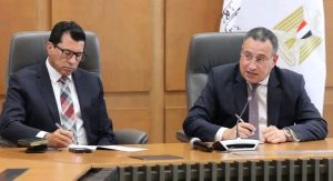 وزير التعليم العالي يتابع التجهيزات النهائية لدورة الألعاب الإفريقية