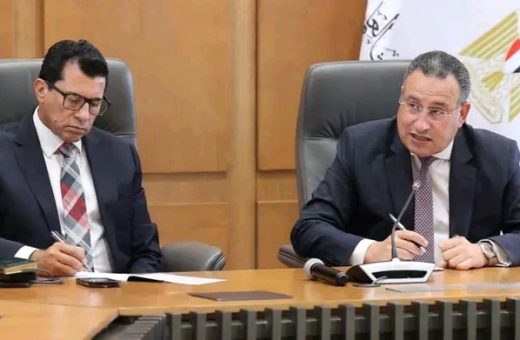 وزير التعليم العالي يتابع التجهيزات النهائية لدورة الألعاب الإفريقية