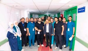 قسم الجراحة بجامعة سوهاج ينظم ورشة متقدمة لمناظير البطن بمشاركة 120 جراحًا 4 قسم الجراحة بجامعة سوهاج ينظم ورشة متقدمة لمناظير البطن بمشاركة 120 جراحًا