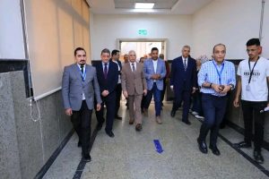 1788377533505 المنيا تبدأ التشغيل التجريبي لأكبر مجمع للعمليات بتكلفة 6.45 مليار جنيه.. جامعة المنيا تبدأ التشغيل التجريبي لأكبر مجمع للعمليات بشمال الصعيد موقع في الجامعة