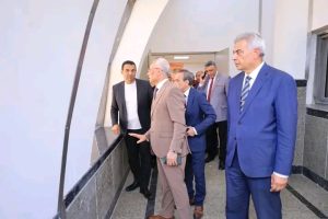 1788377544954 المنيا تبدأ التشغيل التجريبي لأكبر مجمع للعمليات بتكلفة 6.45 مليار جنيه.. جامعة المنيا تبدأ التشغيل التجريبي لأكبر مجمع للعمليات بشمال الصعيد موقع في الجامعة