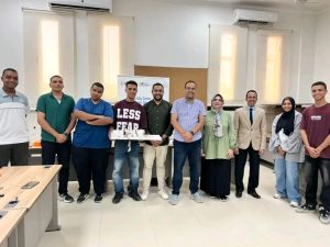 تدريب طلاب جامعة بني سويف التكنولوجية على برمجة وتطبيقات الأردوينو