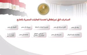 10 مبادرات تقدمها الدولة للمصريين بالخارج