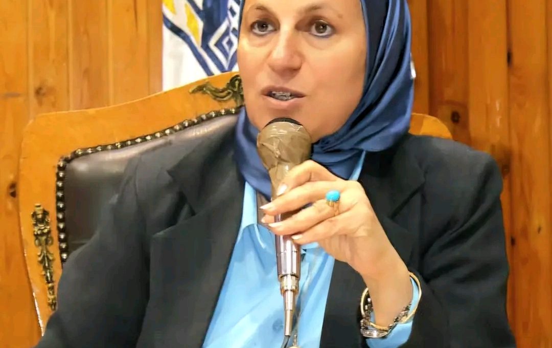 الدكتورة همت إسماعيل أبو كيلة، مدير مديرية التربية والتعليم بالقاهرة
