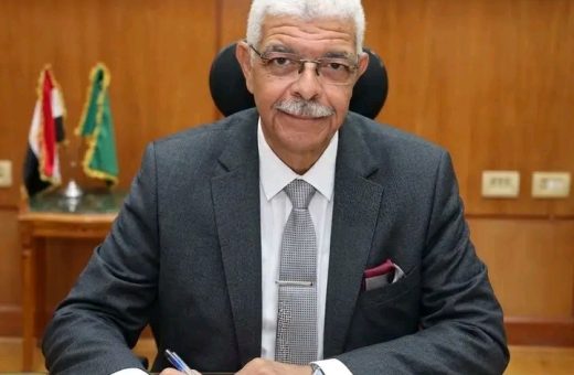 رئيس جامعة المنوفية