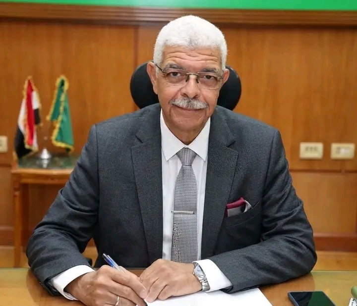 رئيس جامعة المنوفية