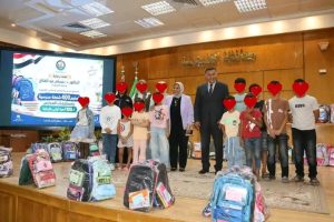 1789046378309 محافظ القليوبية يساند 100 أسرة قبل الدراسة محافظ القليوبية يساند 100 أسرة قبل الدراسة.. 400 شنطة مدرسية تجهز أبناءها للعام الجديد موقع في الجامعة