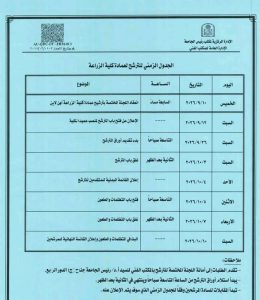 1789220554105 أسيوط تعلن فتح باب الترشح لمنصب عميد كلية الزراعة جامعة أسيوط تعلن فتح باب الترشح لمنصب عميد كلية الزراعة.. تعرف على المواعيد موقع في الجامعة