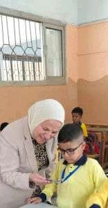 جولة ميدانية لمدير تعليم القاهرة في أول يوم دراسة.. ماذا تابعت داخل المدارس؟