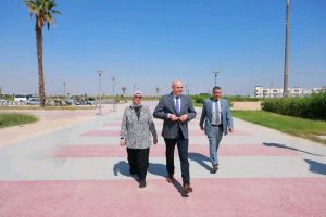 1789309435407 رئيس جامعة مدينة السادات في جولة موسعة قبل الدراسة رئيس جامعة مدينة السادات في جولة موسعة قبل الدراسة.. متابعة التشطيبات وتطوير الخدمات والمنشآت موقع في الجامعة