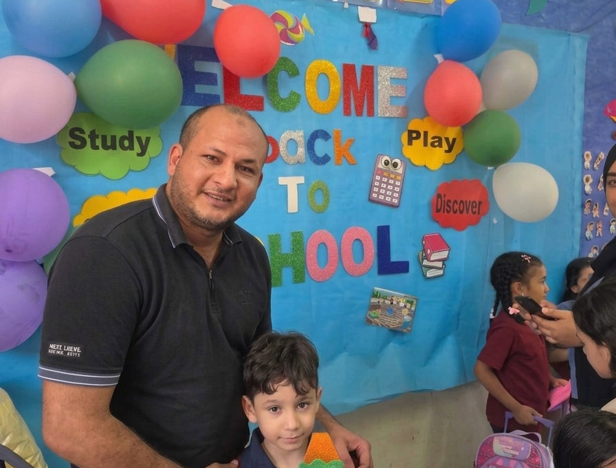 بالألعاب والأنشطة الترفيهية.. روضة الشهيد أحمد أبو دهب تستقبل الأطفال في أول أيام الدراسة