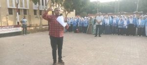مدرسة باصونة الإعدادية للطلاب: ممنوع السلاسل والحظاظات 2 مدرسة باصونة الإعدادية للطلاب: ممنوع السلاسل والحظاظات