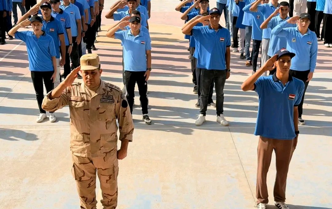 جامعة سوهاج الأهلية تطلق فعاليات دورتي التربية العسكرية الـ56 والوطنية الـ11 بمشاركة 362 طالبًا وطالبة