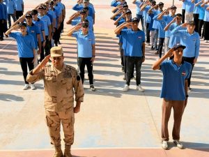 جامعة سوهاج الأهلية تطلق فعاليات دورتي التربية العسكرية الـ56 والوطنية الـ11 بمشاركة 362 طالبًا وطالبة