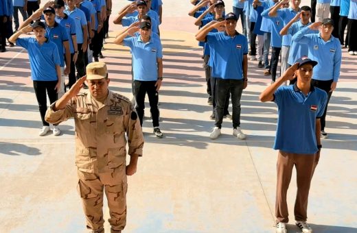 جامعة سوهاج الأهلية تطلق فعاليات دورتي التربية العسكرية الـ56 والوطنية الـ11 بمشاركة 362 طالبًا وطالبة