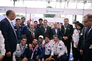 1789835711771 جامعة القاهرة تستقبل العام الدراسي الجديد جامعة القاهرة تستقبل العام الدراسي الجديد بأجواء احتفالية.. طابور للكليات وعروض فنية ومواهب طلابية موقع في الجامعة