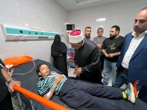 بتوجيهات شيخ الأزهر.. رئيس قطاع المعاهد يطمئن على تلاميذ نور الإسلام بعد الحادث
