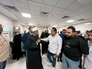 بتوجيهات شيخ الأزهر.. رئيس قطاع المعاهد يطمئن على تلاميذ نور الإسلام بعد الحادث