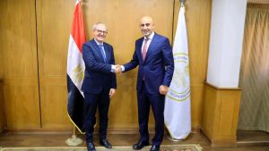 وزير التعليم يفتح ملفات مهمة مع المدير الإقليمي الجديد لليونسكو.. تفاصيل