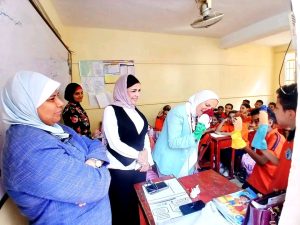 مدير تعليم القاهرة تفاجئ مدارس مصر الجديدة والوايلي.. ماذا تابعت داخل الفصول؟