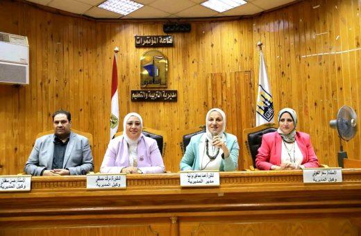 حقوق العاملين وجاهزية المدارس وسد العجز.. 3 ملفات على طاولة مدير تعليم القاهرة