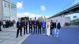 من بينهم أميرة عبد الراضي.. طلاب جامعة سوهاج الأهلية يشاركون في مؤتمر «الهوية الوطنية»